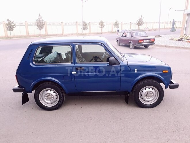 LADA (VAZ) Niva 2016, 52,000 km - 1.7 л - Gəncə