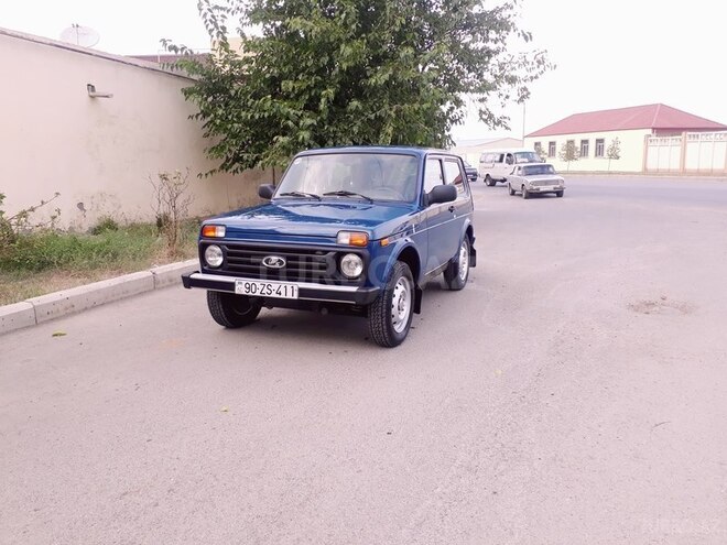 LADA (VAZ) Niva 2016, 52,000 km - 1.7 л - Gəncə
