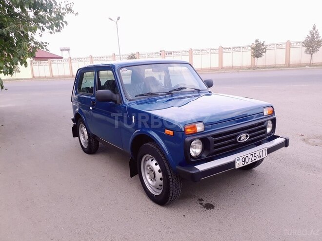 LADA (VAZ) Niva 2016, 52,000 km - 1.7 л - Gəncə