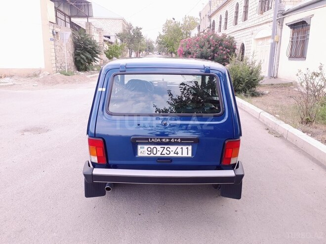 LADA (VAZ) Niva 2016, 52,000 km - 1.7 л - Gəncə