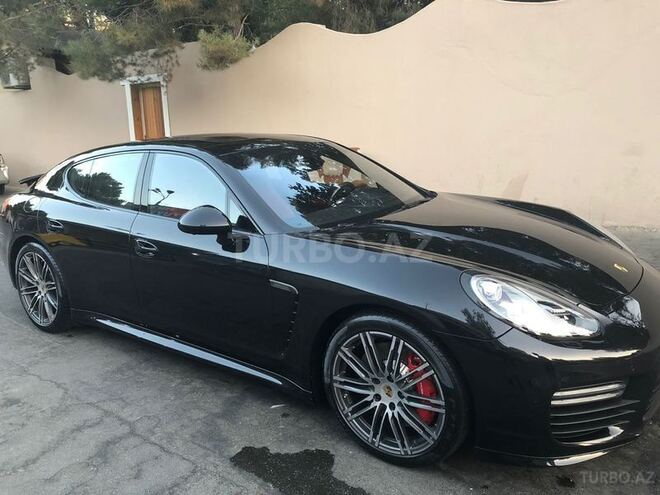 Porsche Panamera GTS 2014, 45,000 km - 4.8 l - Bakı