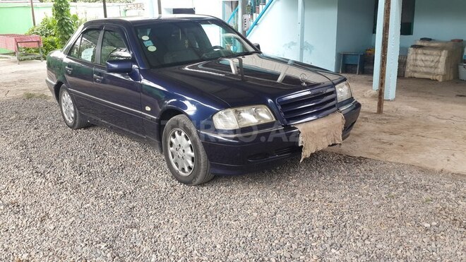 Mercedes C 220 1998, 500,000 km - 2.2 l - İmişli