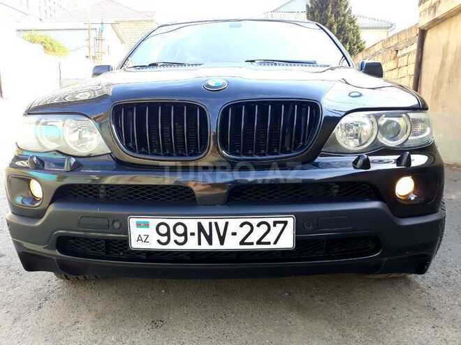 BMW X5 2005, 24,000 km - 4.8 l - Bakı