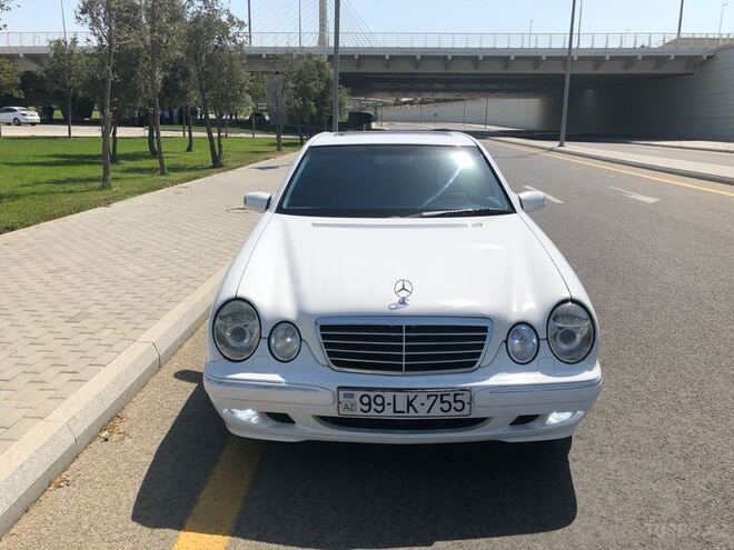 Mercedes E 240 2000, 204,908 km - 2.4 l - Bakı