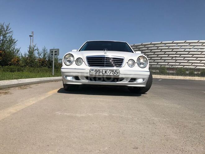 Mercedes E 240 2000, 204,908 km - 2.4 l - Bakı