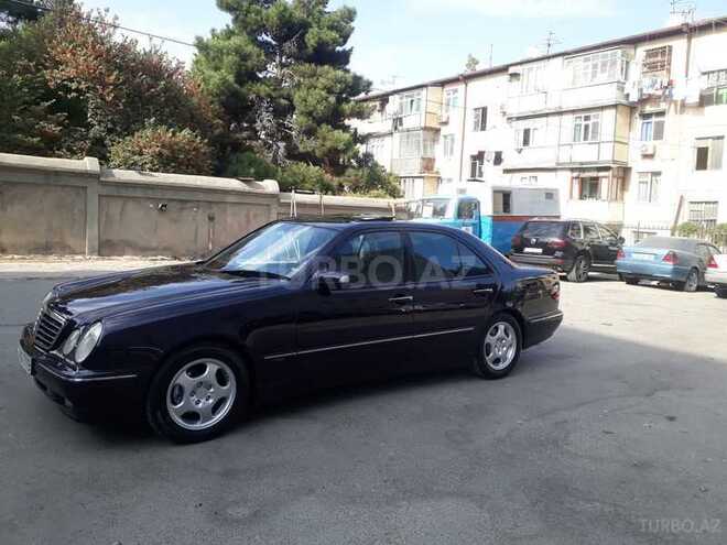 Mercedes E 240 2000, 234,000 km - 2.6 l - Bakı
