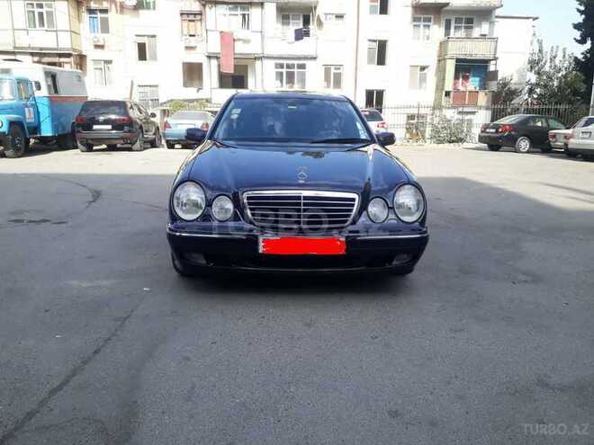 Mercedes E 240 2000, 234,000 km - 2.6 l - Bakı
