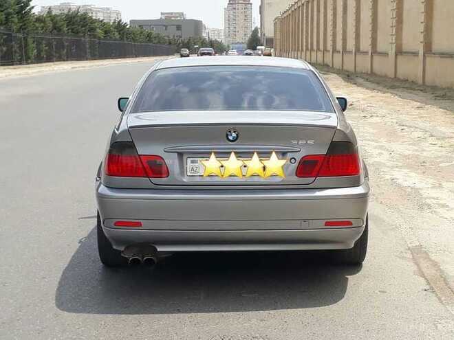 BMW 325 2003, 231,455 km - 2.5 l - Bakı
