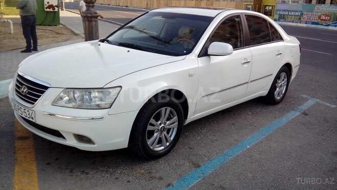 Hyundai Sonata 2009, 150,000 km - 2.5 l - Sumqayıt