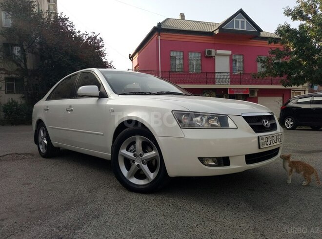 Hyundai Sonata 2007, 184,000 km - 2.4 l - Bakı
