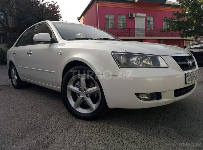 Hyundai Sonata 2007, 184,000 km - 2.4 l - Bakı