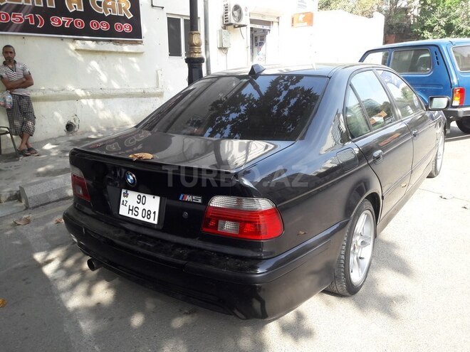 BMW 525 2002, 445,587 km - 2.5 l - Bakı