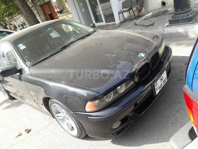 BMW 525 2002, 445,587 km - 2.5 l - Bakı