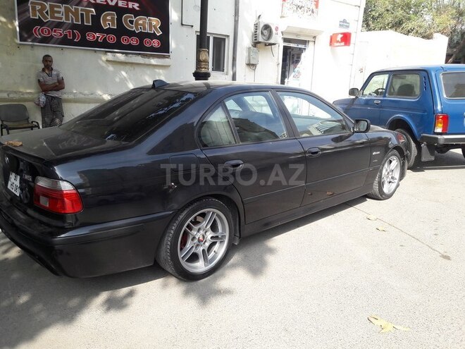BMW 525 2002, 445,587 km - 2.5 l - Bakı