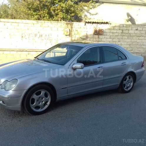 Mercedes C 200 2000, 186,000 km - 2.0 л - Bakı
