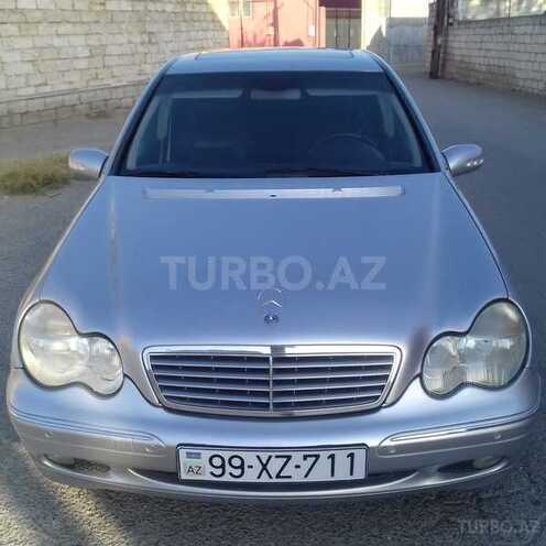 Mercedes C 200 2000, 186,000 km - 2.0 л - Bakı