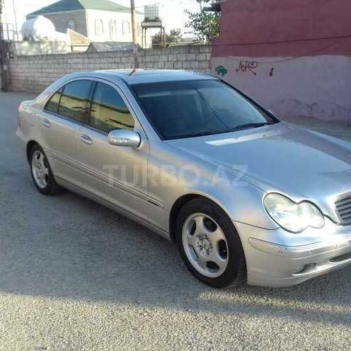 Mercedes C 200 2000, 186,000 km - 2.0 л - Bakı