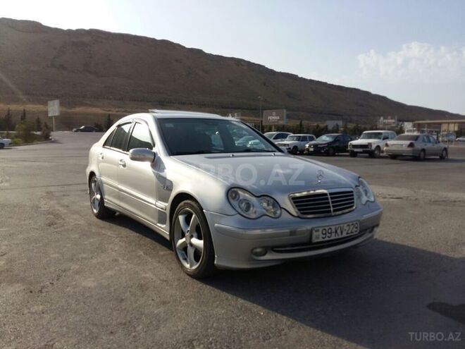Mercedes C 200 2000, 239,000 km - 2.0 l - Bakı