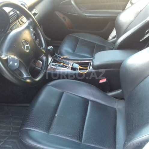 Mercedes C 200 2000, 186,000 km - 2.0 л - Bakı