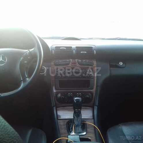 Mercedes C 200 2000, 186,000 km - 2.0 л - Bakı