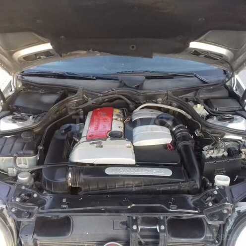 Mercedes C 200 2000, 186,000 km - 2.0 л - Bakı