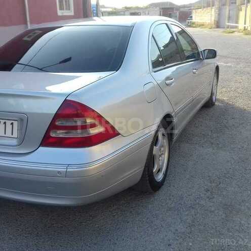 Mercedes C 200 2000, 186,000 km - 2.0 л - Bakı