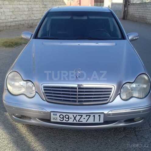 Mercedes C 200 2000, 186,000 km - 2.0 л - Bakı