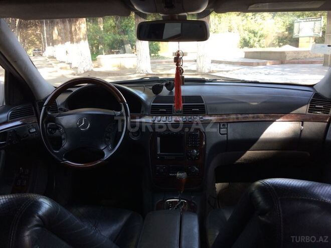 Mercedes S 320 2000, 324,800 km - 3.2 л - Sumqayıt