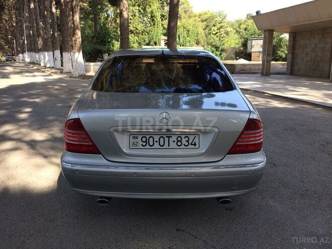 Mercedes S 320 2000, 324,800 km - 3.2 л - Sumqayıt