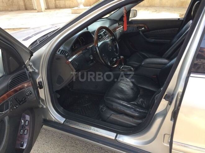 Mercedes S 320 2000, 324,800 km - 3.2 л - Sumqayıt