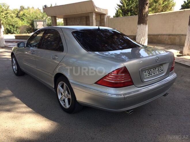 Mercedes S 320 2000, 324,800 km - 3.2 л - Sumqayıt