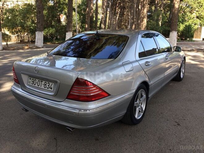 Mercedes S 320 2000, 324,800 km - 3.2 л - Sumqayıt