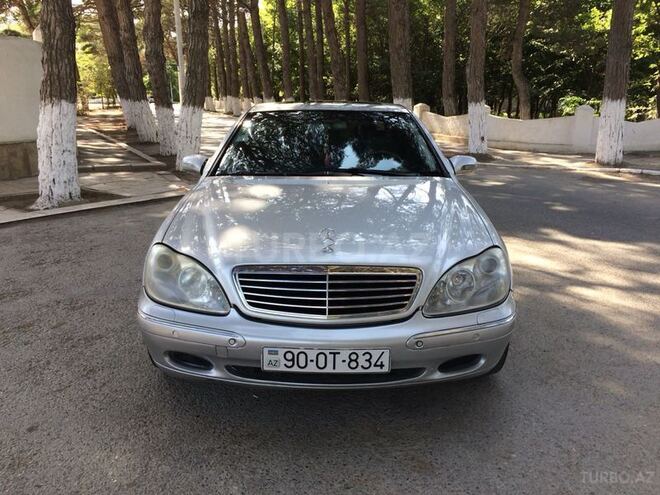 Mercedes S 320 2000, 324,800 km - 3.2 л - Sumqayıt