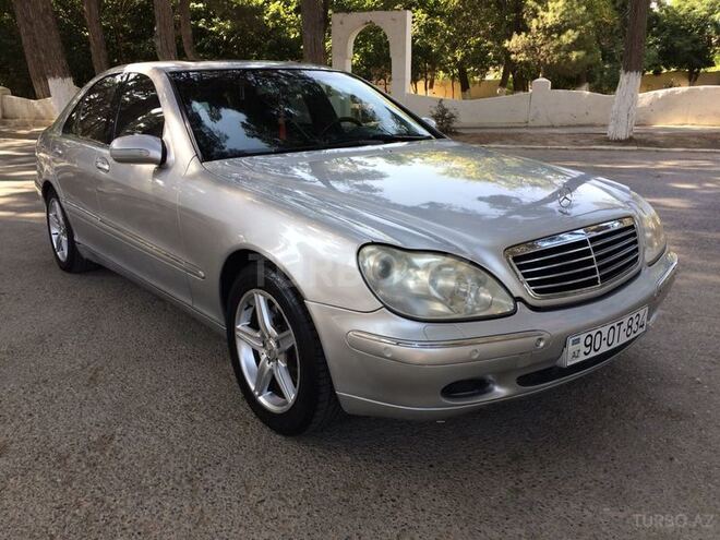 Mercedes S 320 2000, 324,800 km - 3.2 л - Sumqayıt