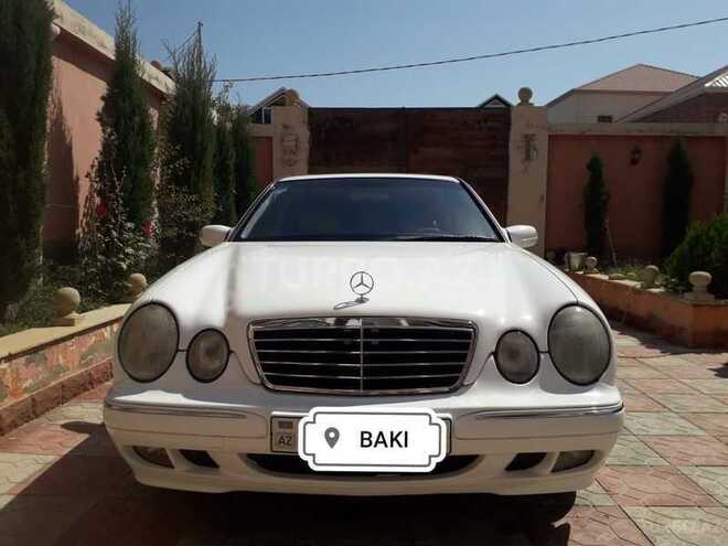 Mercedes E 240 2000, 226,000 km - 2.4 l - Bakı