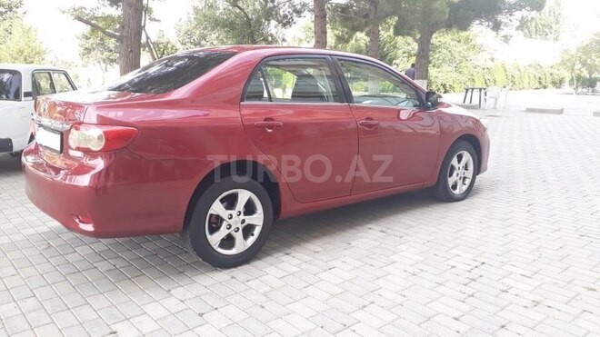 Toyota Corolla 2010, 97,000 km - 1.6 l - Sumqayıt