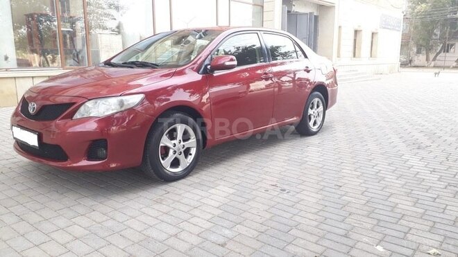 Toyota Corolla 2010, 97,000 km - 1.6 l - Sumqayıt