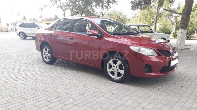 Toyota Corolla 2010, 97,000 km - 1.6 l - Sumqayıt