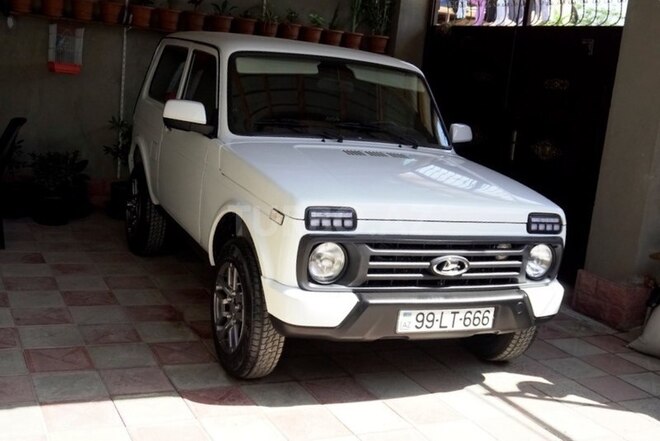 LADA (VAZ) Niva 2014, 33,000 km - 1.7 l - Bakı