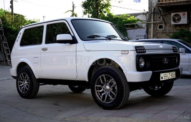 LADA (VAZ) Niva 2014, 33,000 km - 1.7 l - Bakı