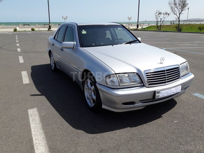 Mercedes C 200 1999, 240,000 km - 2.0 l - Sumqayıt