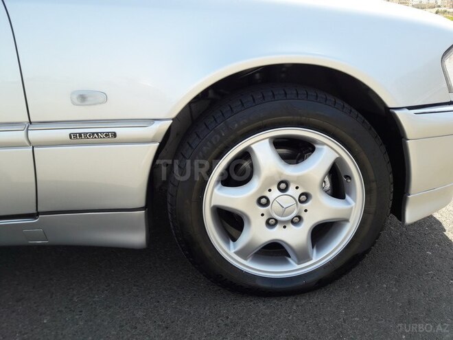 Mercedes C 200 1999, 240,000 km - 2.0 l - Sumqayıt