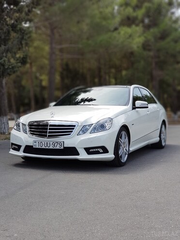 Mercedes E 350 2009, 69,000 km - 3.5 l - Sumqayıt
