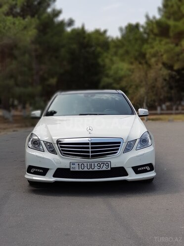 Mercedes E 350 2009, 69,000 km - 3.5 l - Sumqayıt