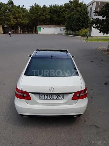 Mercedes E 350 2009, 69,000 km - 3.5 l - Sumqayıt