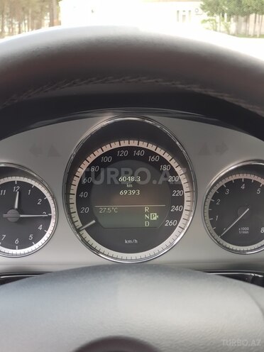 Mercedes E 350 2009, 69,000 km - 3.5 l - Sumqayıt