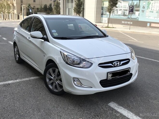 Hyundai Accent 2012, 112,000 km - 1.6 l - Bakı