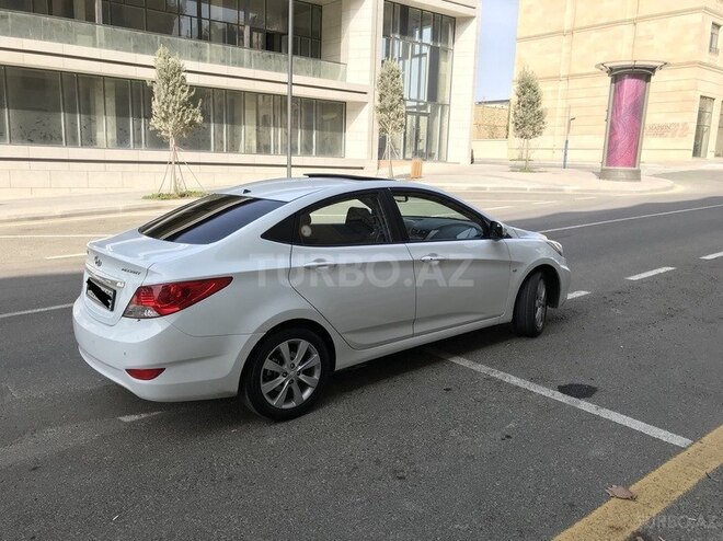 Hyundai Accent 2012, 112,000 km - 1.6 l - Bakı