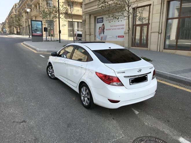 Hyundai Accent 2012, 112,000 km - 1.6 l - Bakı
