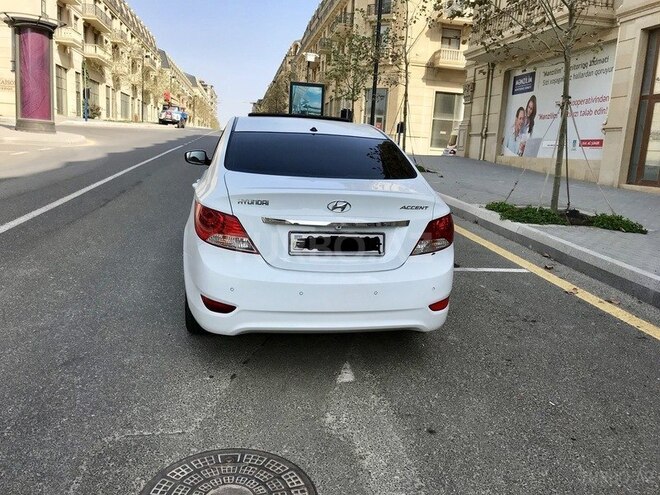 Hyundai Accent 2012, 112,000 km - 1.6 l - Bakı
